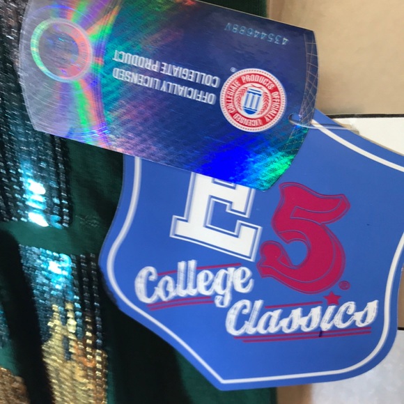 E5 College Classics 100% USF Girl tee new Sz M - Picture 5 of 7